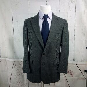 Mackenzie's 40R Gray Suit Blazer Sports Coat